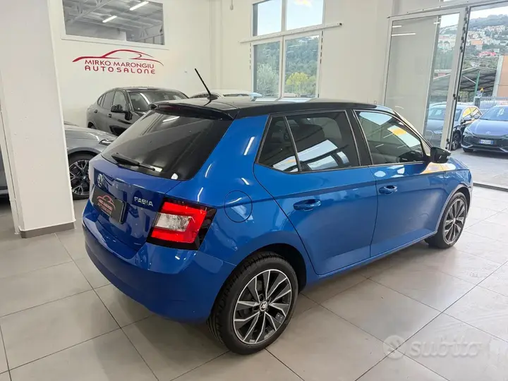 Skoda Fabia 2018 photo 4