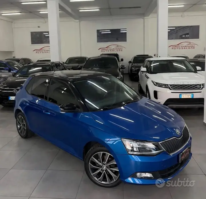 Skoda Fabia 2018 photo 2