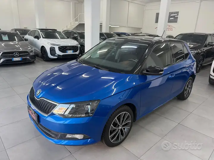 Skoda Fabia 2018 photo 3
