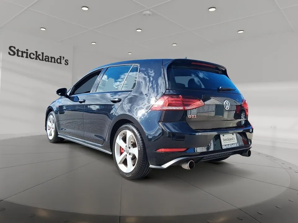 Volkswagen Golf Gti 2019 photo 4