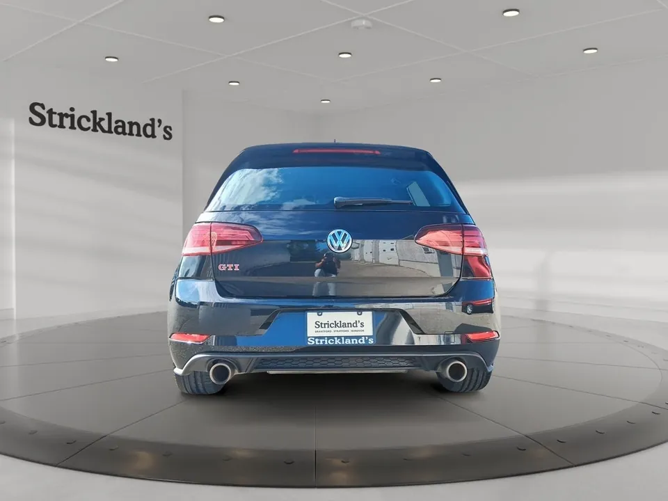 Volkswagen Golf Gti 2019 photo 3