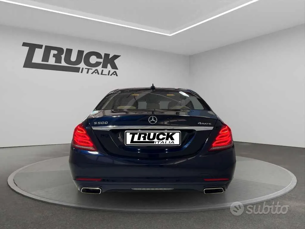 Mercedes-Benz S-Class 2014 photo 5
