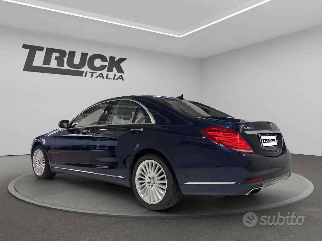 Mercedes-Benz S-Class 2014 photo 4