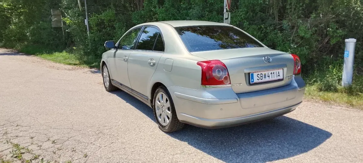 Toyota Avensis 2008 photo 3