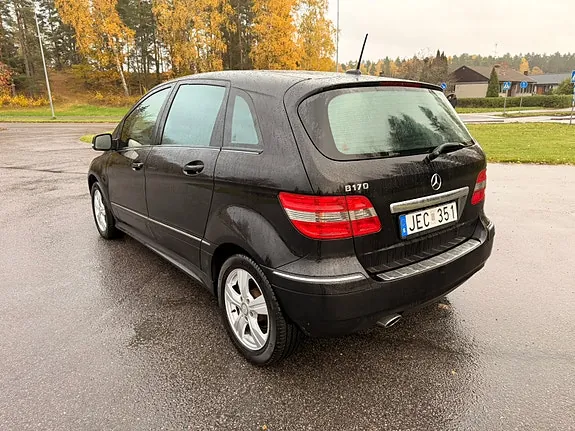Mercedes-Benz B170 2009 photo 4