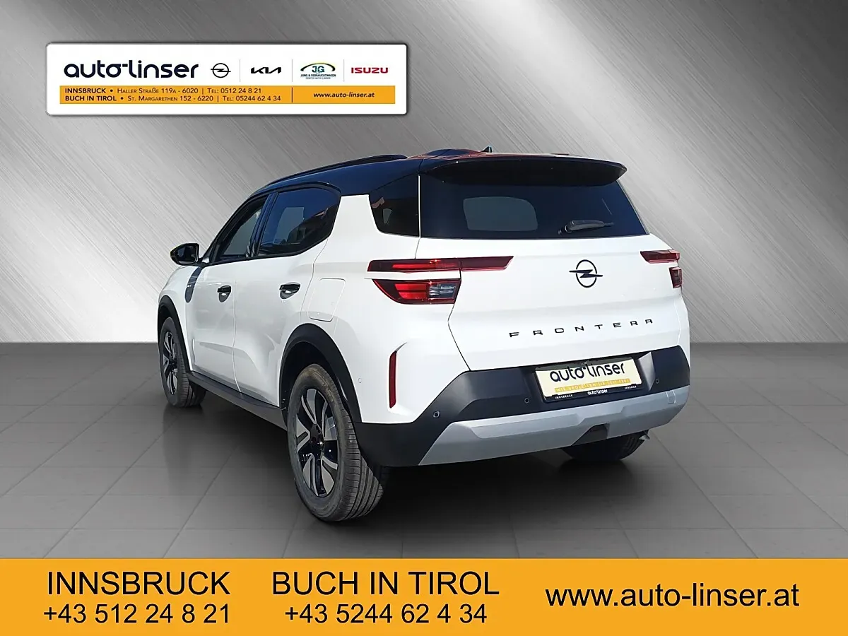 Opel Frontera 2026 photo 3