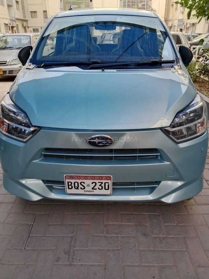 Subaru Pleo