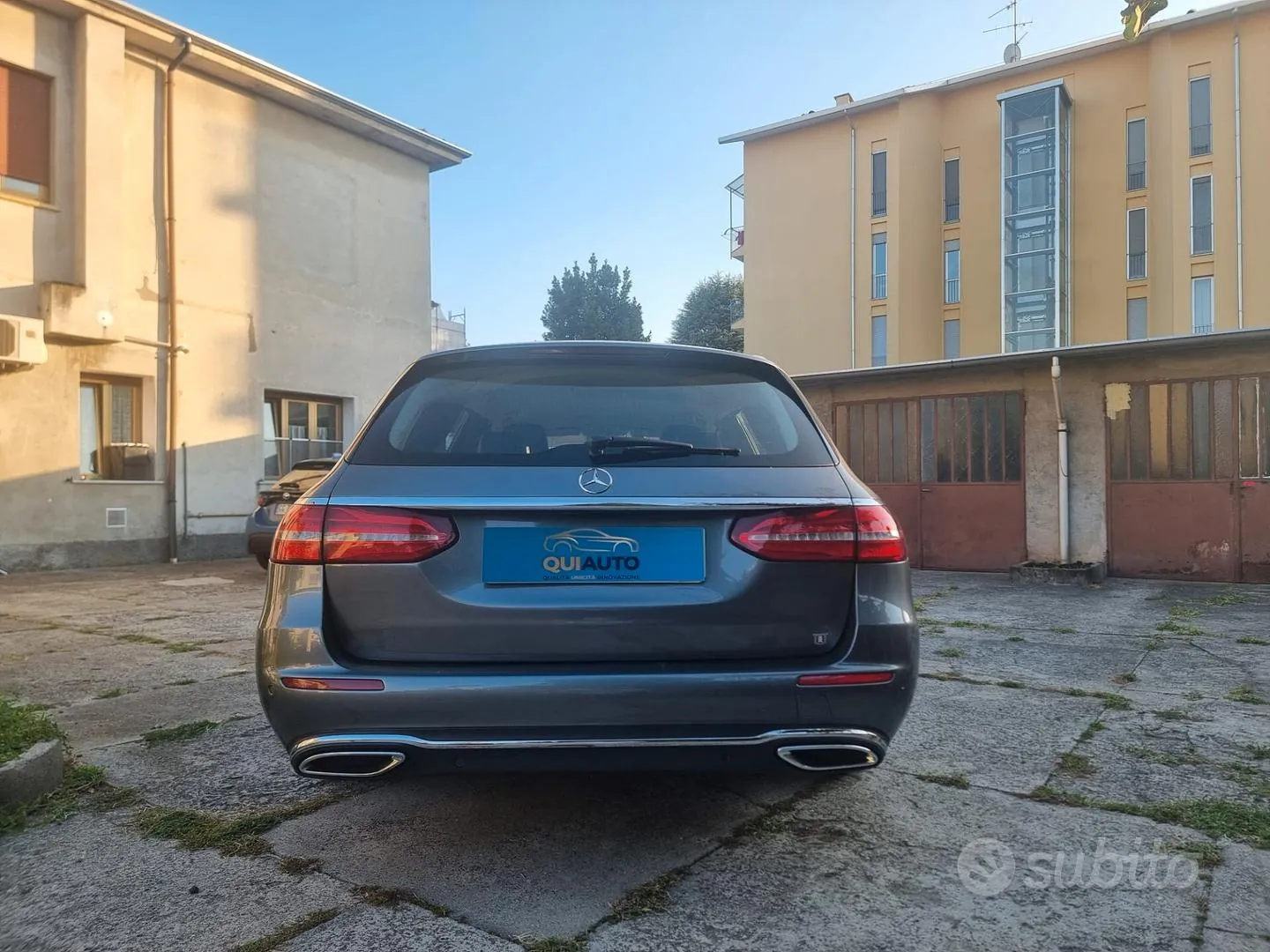 Mercedes-Benz E 220D 2017 photo 5