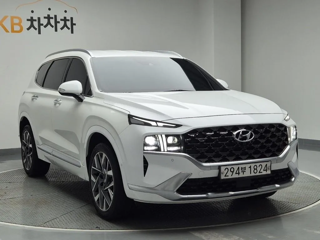 Hyundai Santa Fe 2021 photo 4