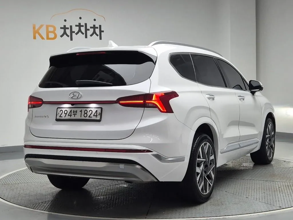 Hyundai Santa Fe 2021 photo 3