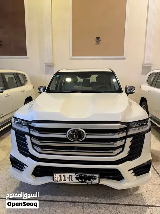Toyota Land Cruiser 2024 photo 5