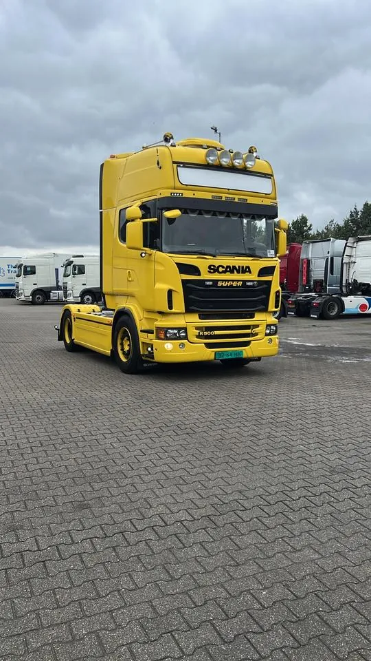 Scania R500