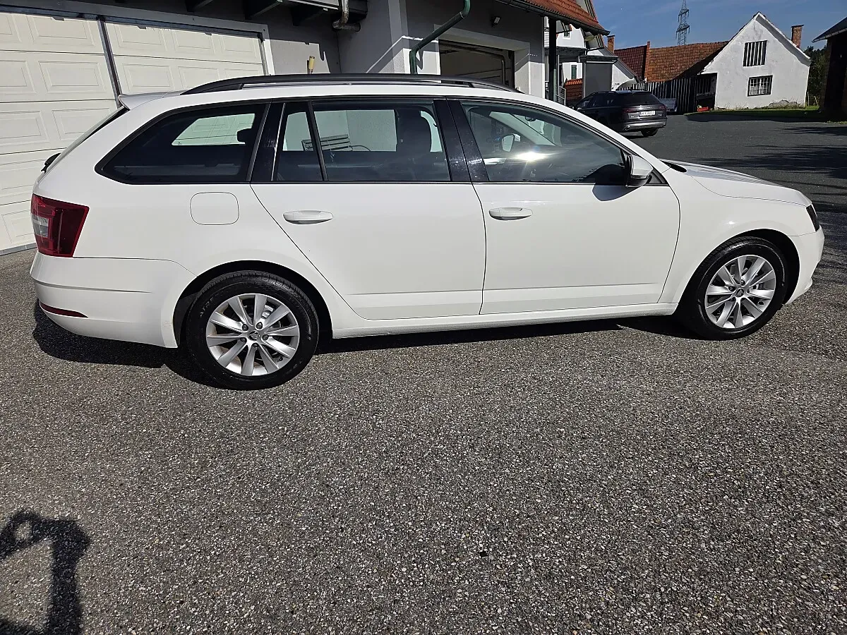 Skoda Octavia 2018 photo 2