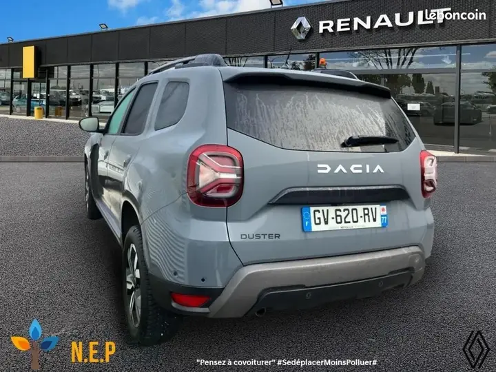 Dacia Duster 2024 photo 2