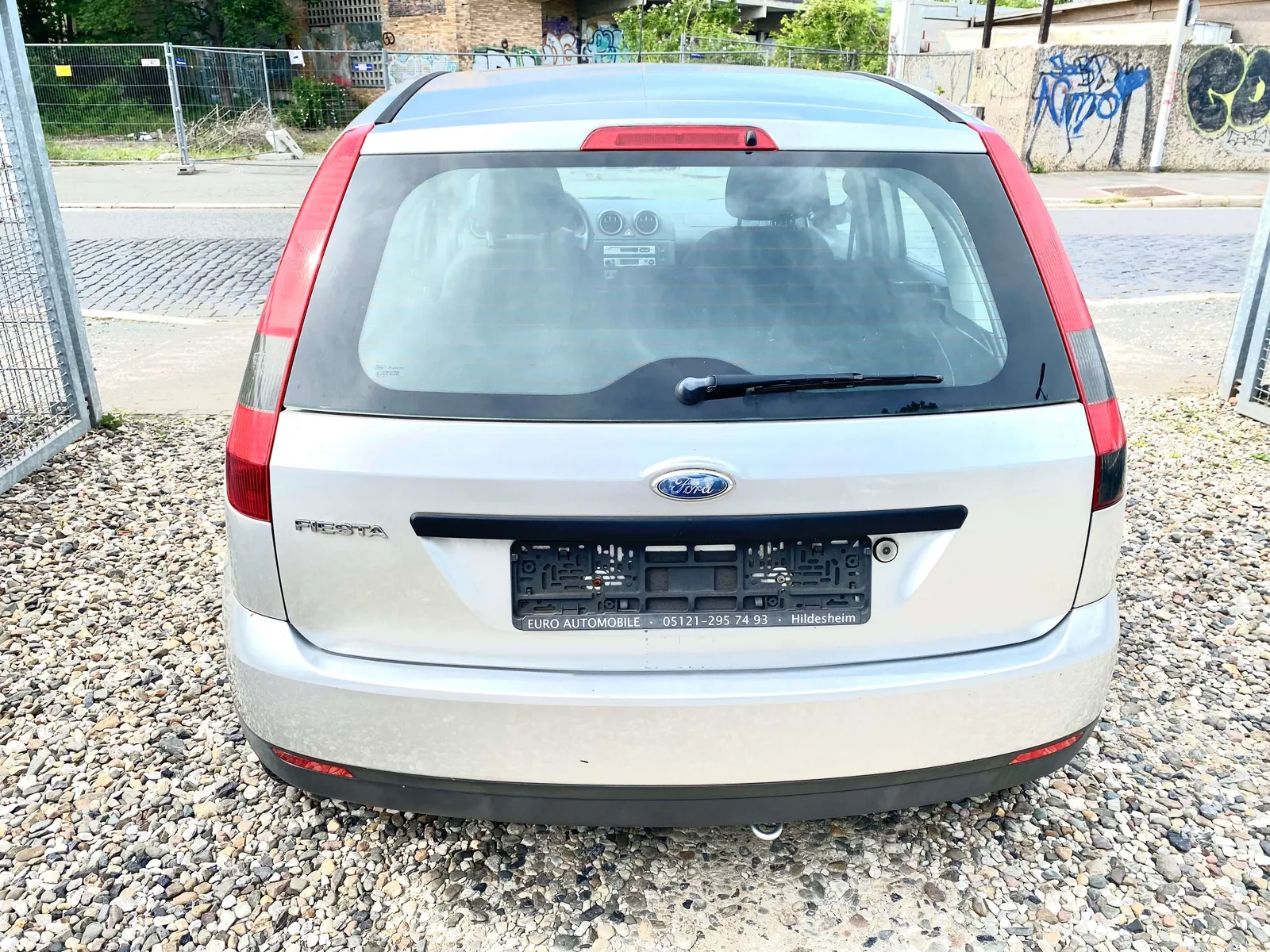 Ford Fiesta 2003 photo 4