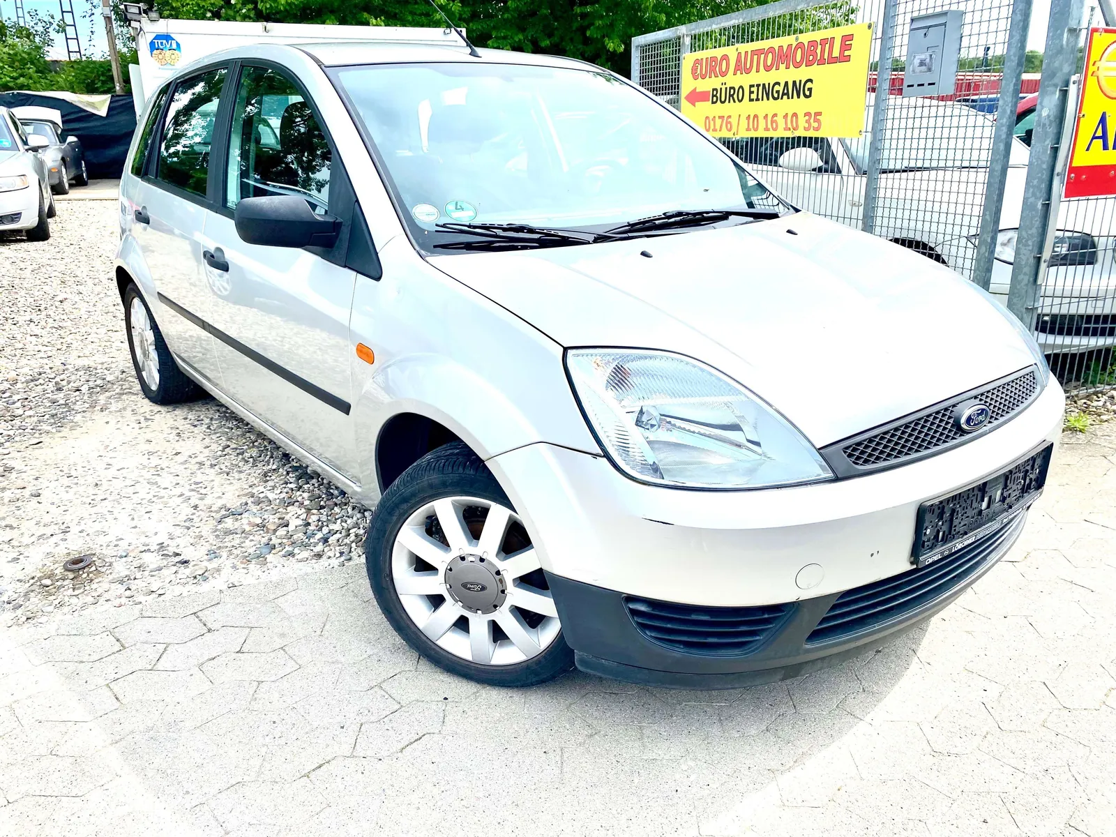 Ford Fiesta 2003 photo 5