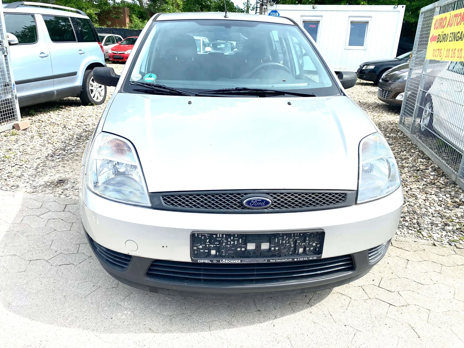 Ford Fiesta 2003 photo 3