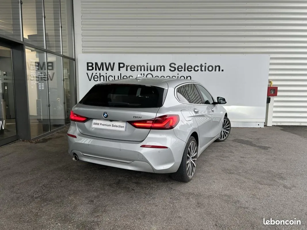BMW Série 1 2019 photo 2