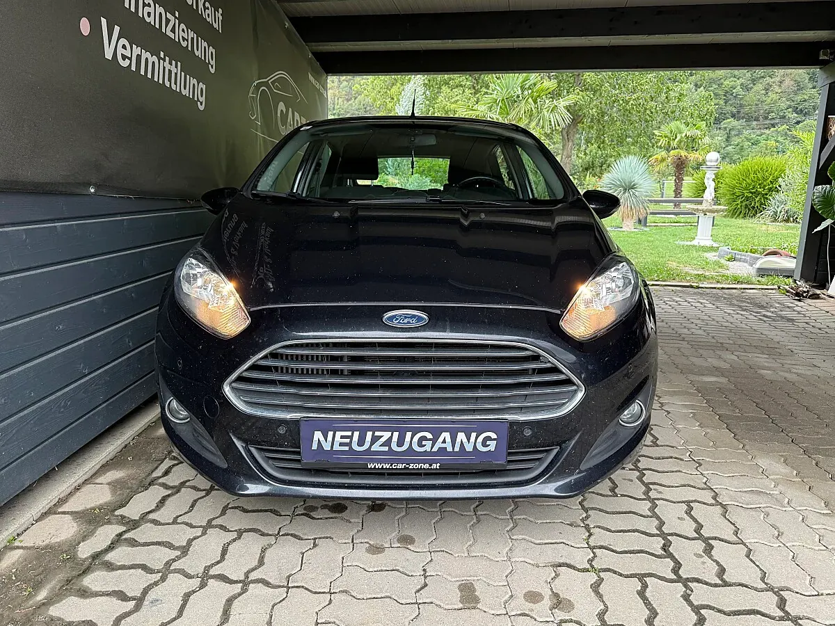 Ford Fiesta 2013 photo 2
