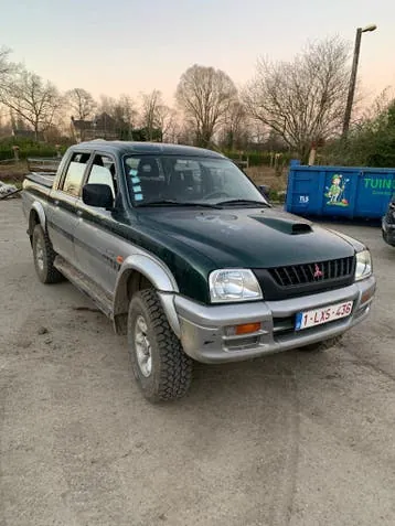 Mitsubishi L200