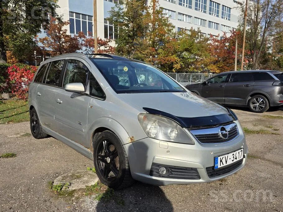 Opel Zafira 2007 photo 4