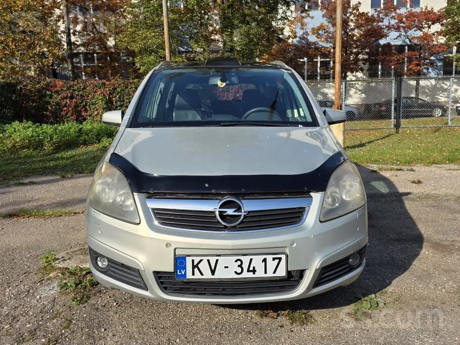 Opel Zafira 2007 photo 5