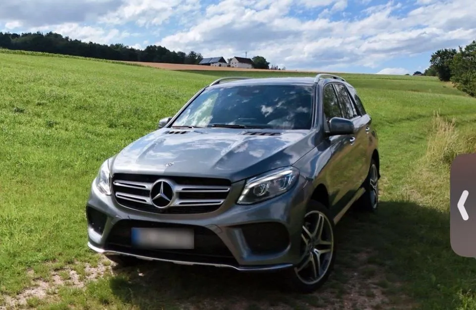 Mercedes-Benz Gle 350 D