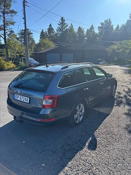 Skoda Octavia 2015 photo 3