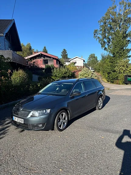 Skoda Octavia 2015 photo 5