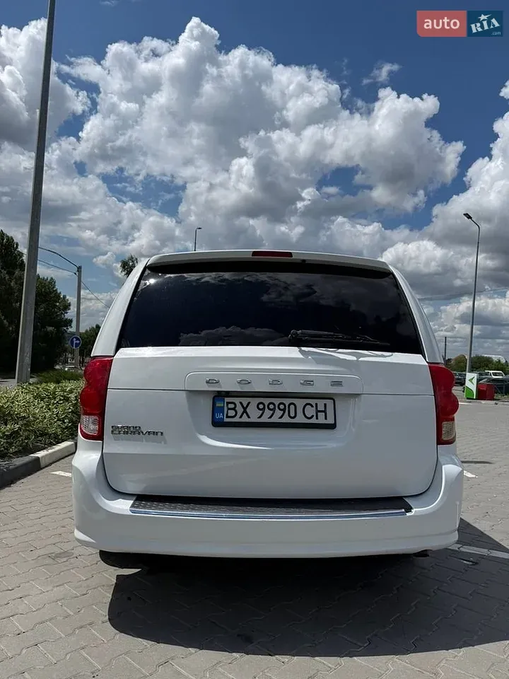 Dodge Grand Caravan 2020 photo 5