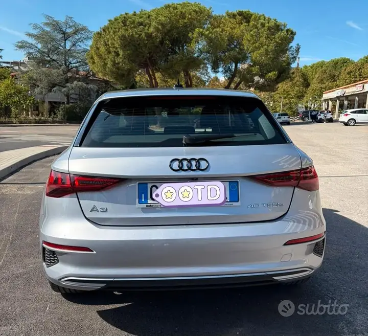 Audi A3 Sportback 2022 photo 2