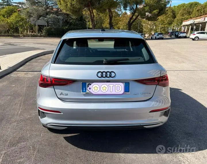 Audi A3 Sportback 2022 photo 5
