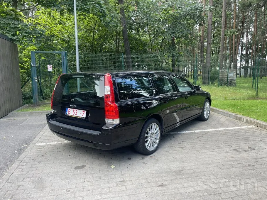 Volvo V70 2007 photo 4