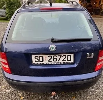 Skoda Fabia 2005 photo 5