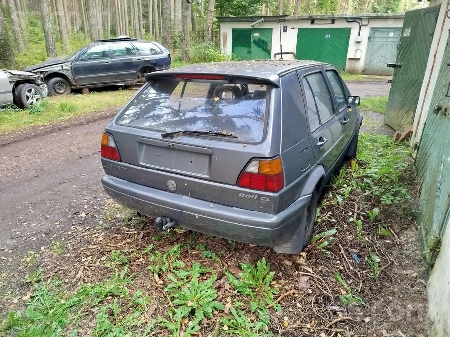 Volkswagen Golf 2 1987 photo 3