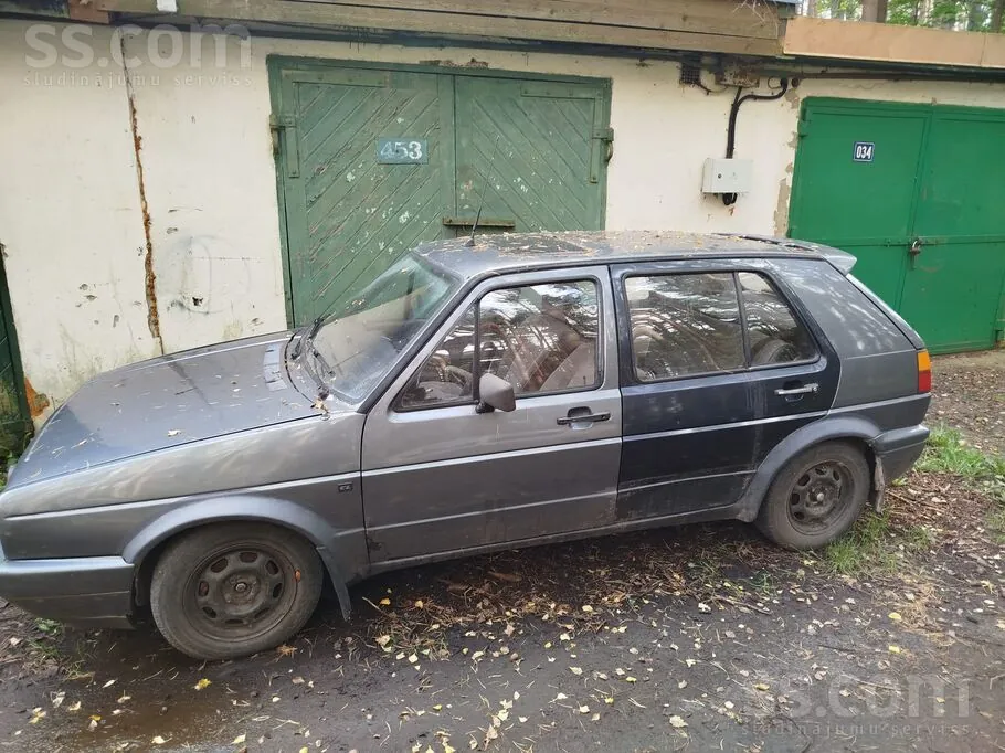 Volkswagen Golf 2 1987 photo 2