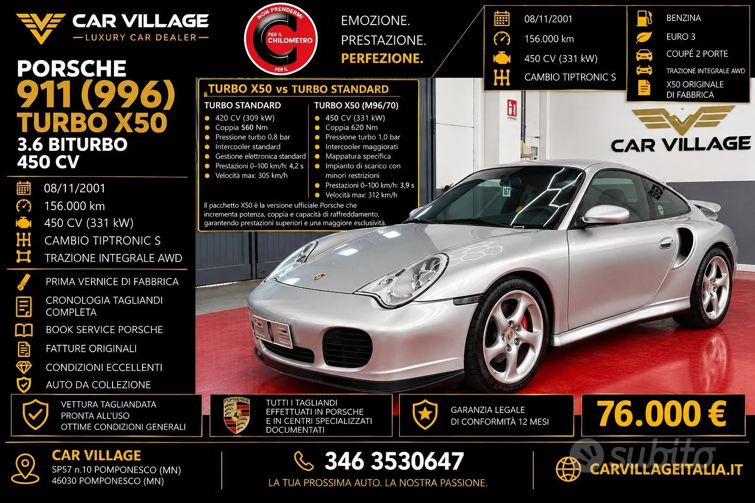 Porsche 911 Turbo