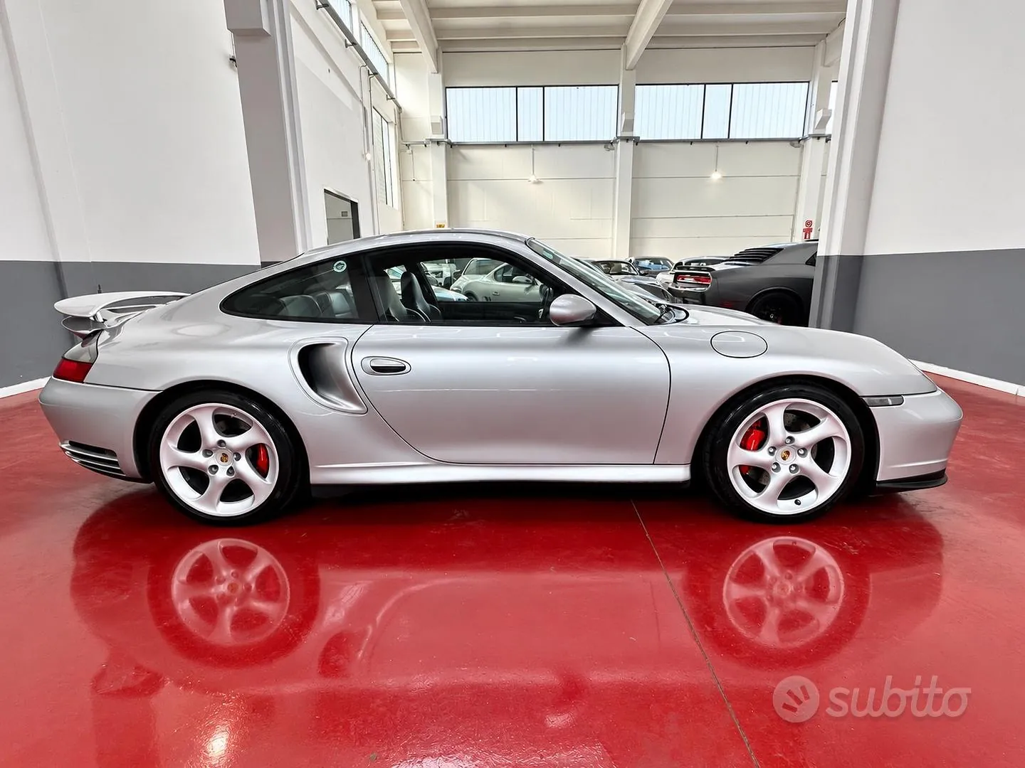 Porsche 911 Turbo 2001 photo 4