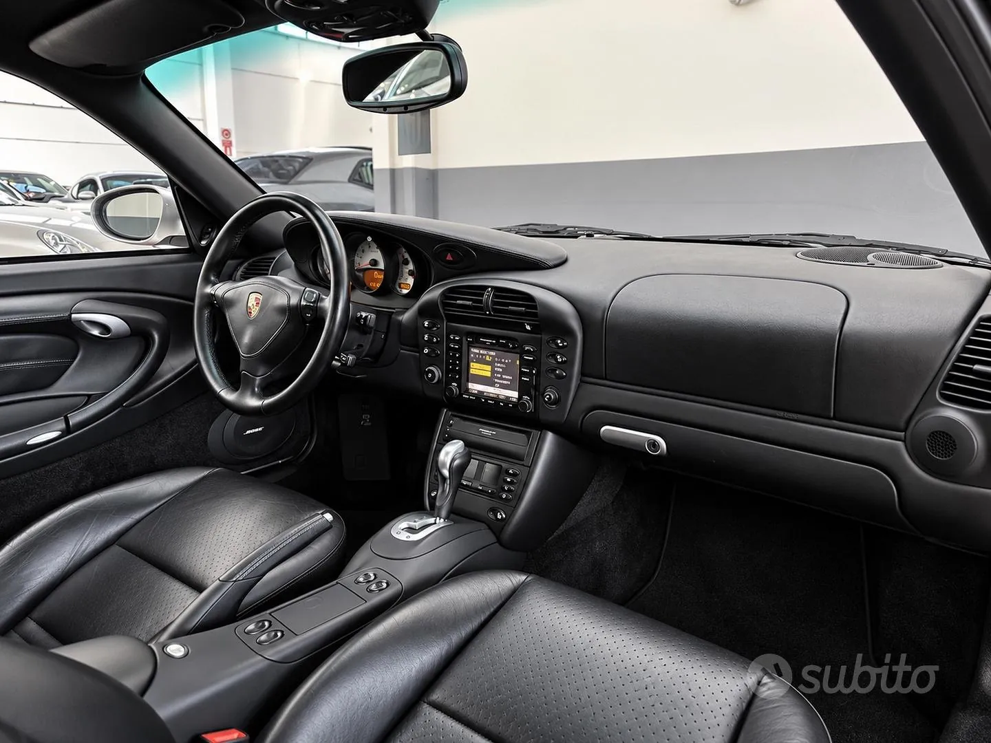 Porsche 911 Turbo 2001 photo 5