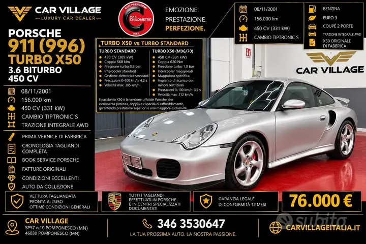 Porsche 911 Turbo