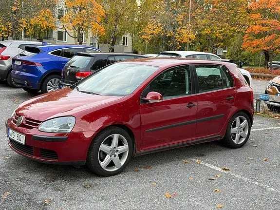 Volkswagen Golf 5 2004 photo 2