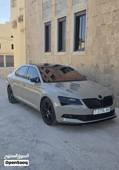 Skoda Superb 2020 photo 5