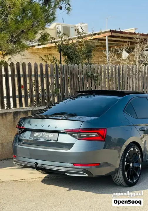 Skoda Superb 2020 photo 4