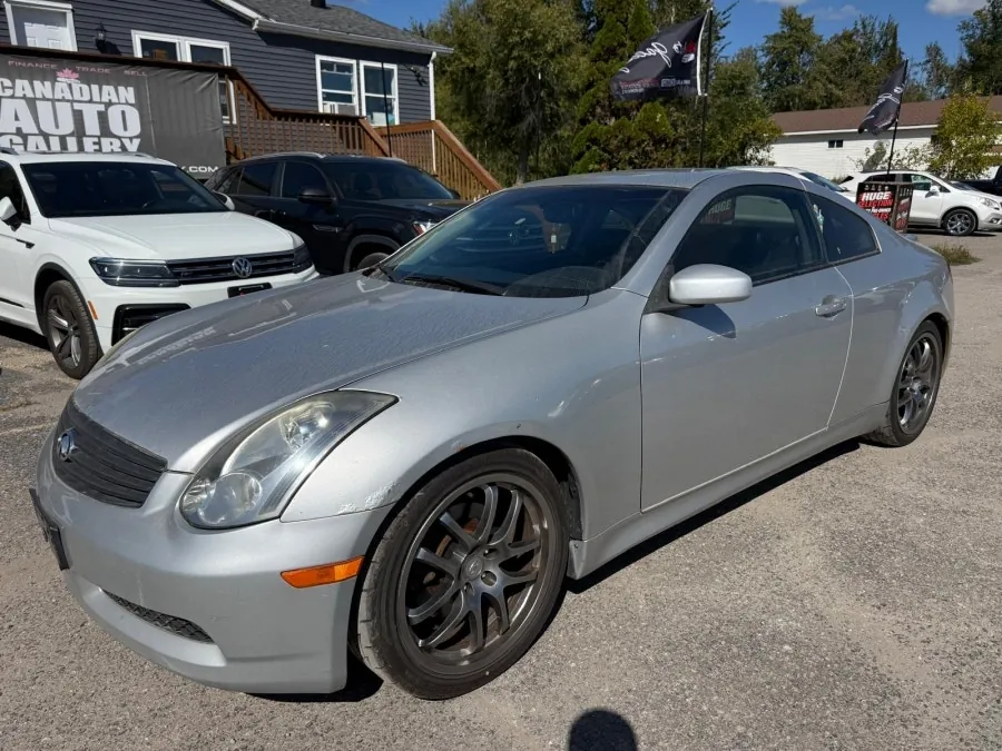 Infiniti G35