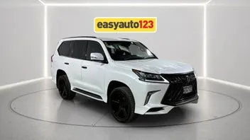 Lexus Lx 2021 photo 2