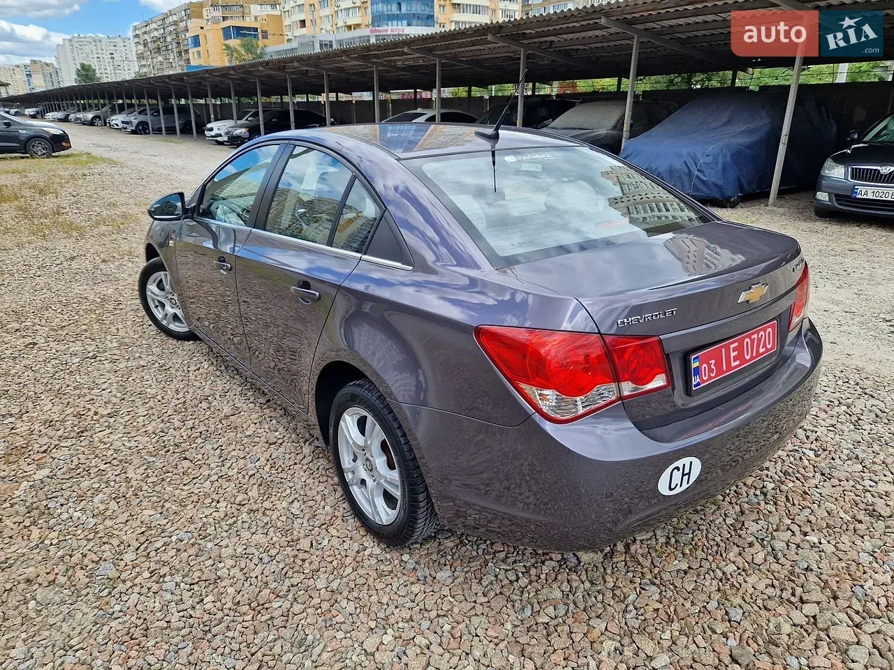 Chevrolet Cruze 2011 photo 2
