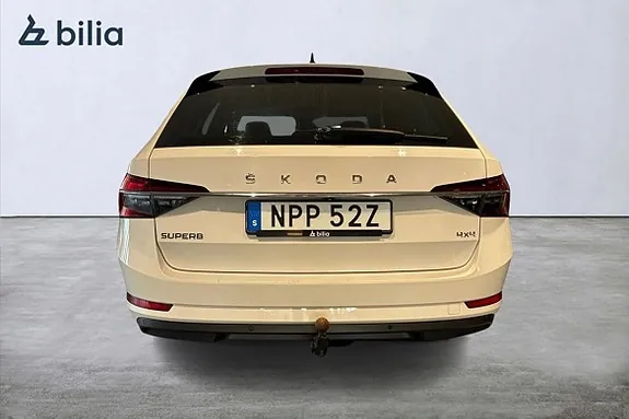 Skoda Superb 2020 photo 4