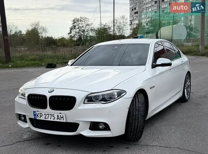 BMW 5 Series 2013 photo 3