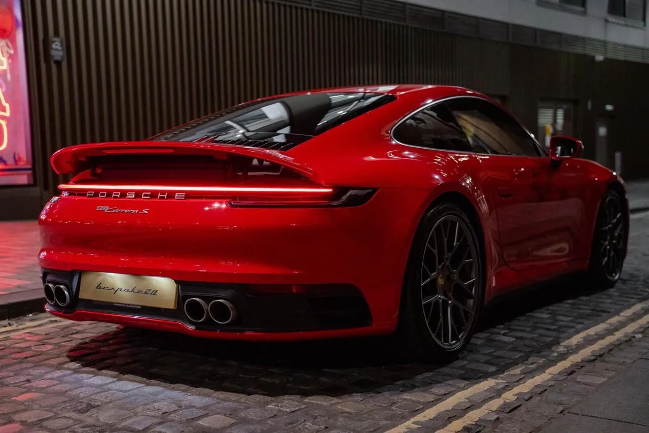 Porsche 911 2019 photo 3