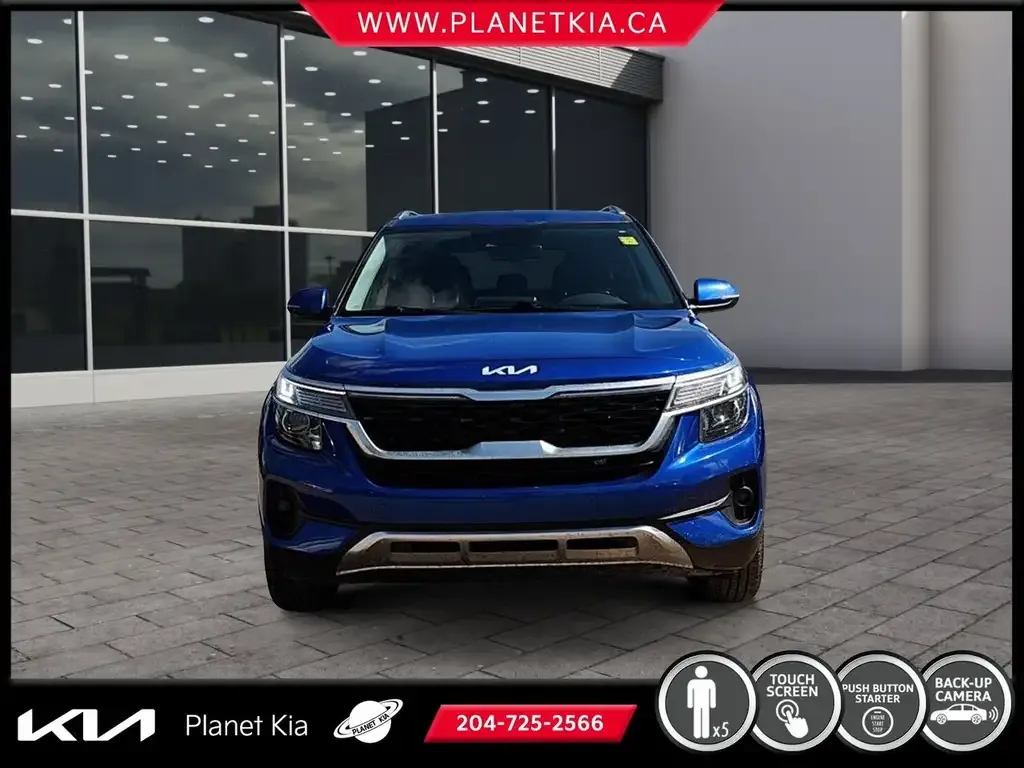 Kia Seltos 2022 photo 2